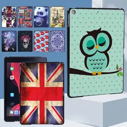 Tablet Case for Apple IPad 2021 9th Generation 10.2 Inch Tablet Drop Resistant Protective Hard Shell Case+Stylus