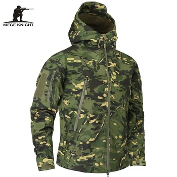 Mege Merk Kleding Herfst Mannen Militaire Camouflage Fleece Jacket Army Tactische Kleding Multicam Mannelijke Camouflage Windbreakers