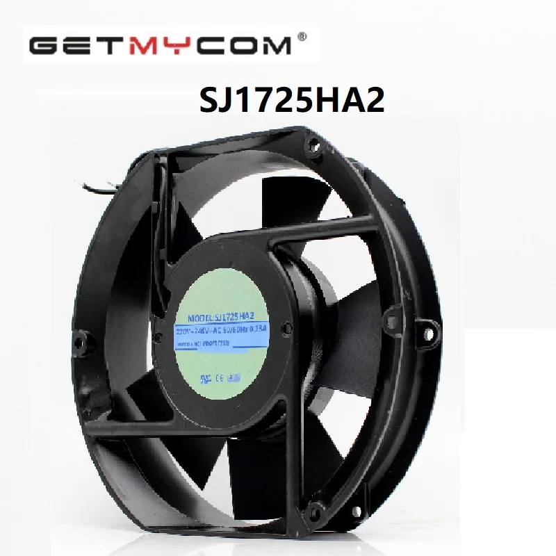 

Getmycom Original SJ1725HA2 172*150*51mm 220V ellipsel axial fan radiation heat fan