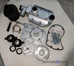 1.5 In. Aluminum Pump Assy. Whole Kit W/ 38mm Inlet And Outlet Fits 152F 154F GX100 Type Gas Engine With 10mm Thread Shaft