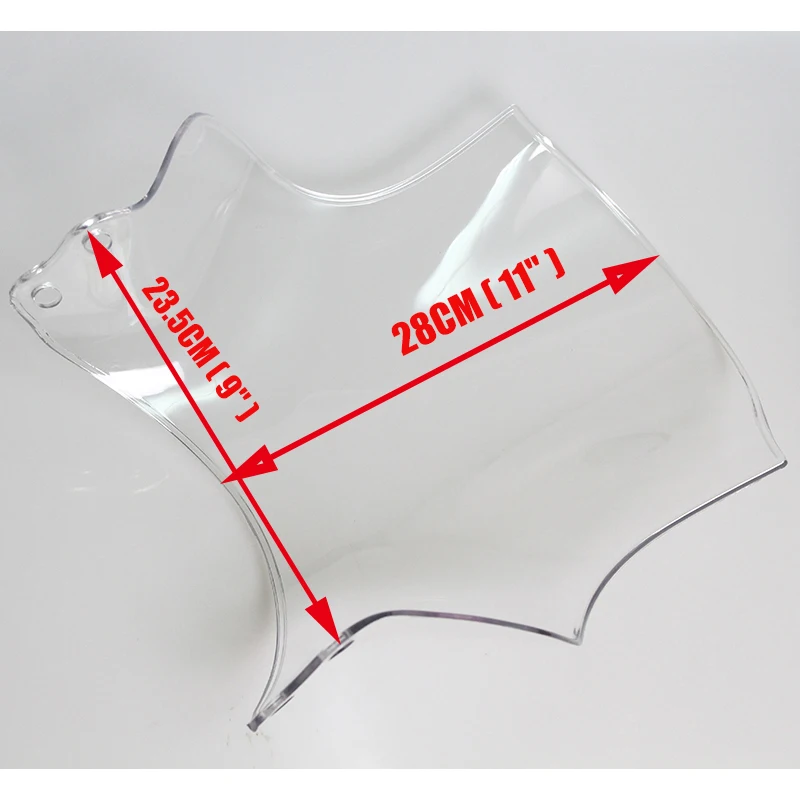 Street Bikes Motorcycle Windscreen Windshield Deflectors For Yamaha XJR1300 XJR400 XJR1200 XJR 400 1200 1300