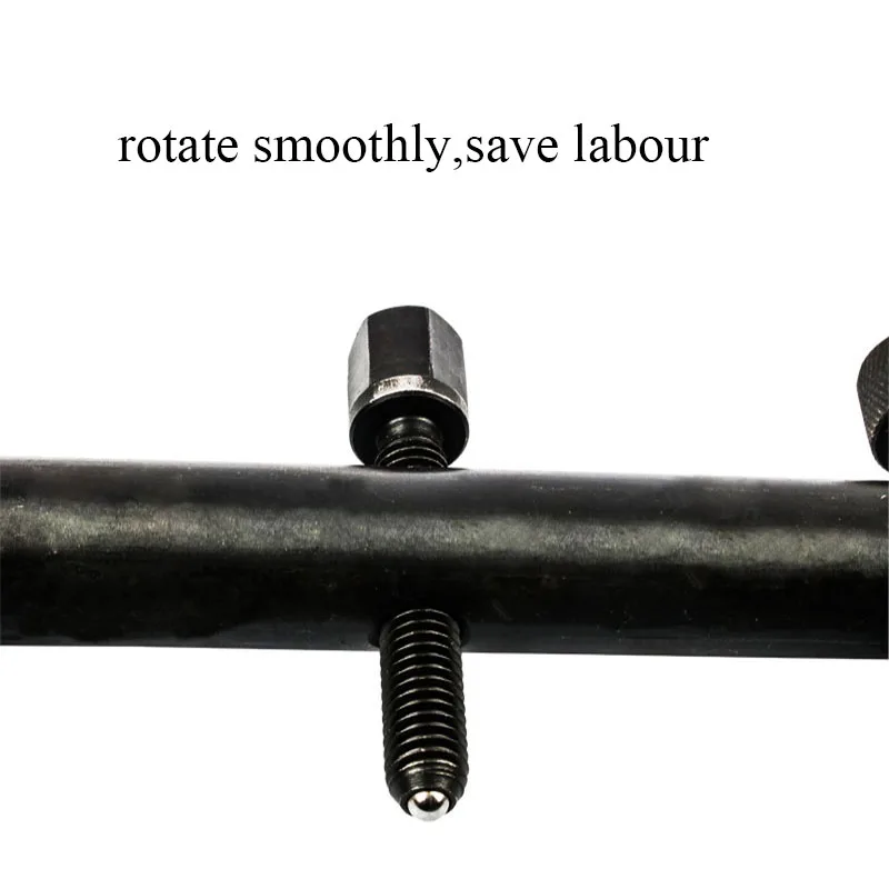 35mm -165mm Disassemble Universal Ribbed Drive Crankshaft Pulley Puller Removal Tool Kit For A/C Unit Water Pumps