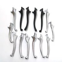 Palanca de freno de motocicleta para Scooter, manija de freno de disco delantero y trasero, 50cc, 100cc, 125cc, 150cc, piezas de ciclomotor ATV