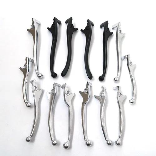 Palanca de freno de motocicleta para Scooter, manija de freno de disco delantero y trasero, 50cc, 100cc, 125cc, 150cc, piezas de ciclomotor ATV