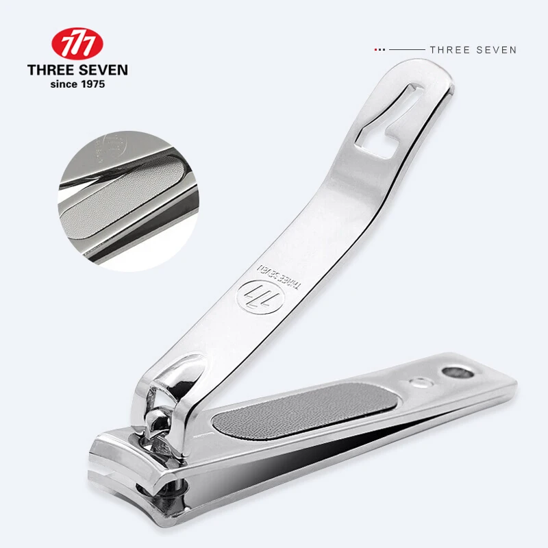 THREE SEVEN 1Pc Nail Clipper Fingernail Scissor Manicure Cutter Pedicure Nail Tools Toenail Trimmers with Nail Files