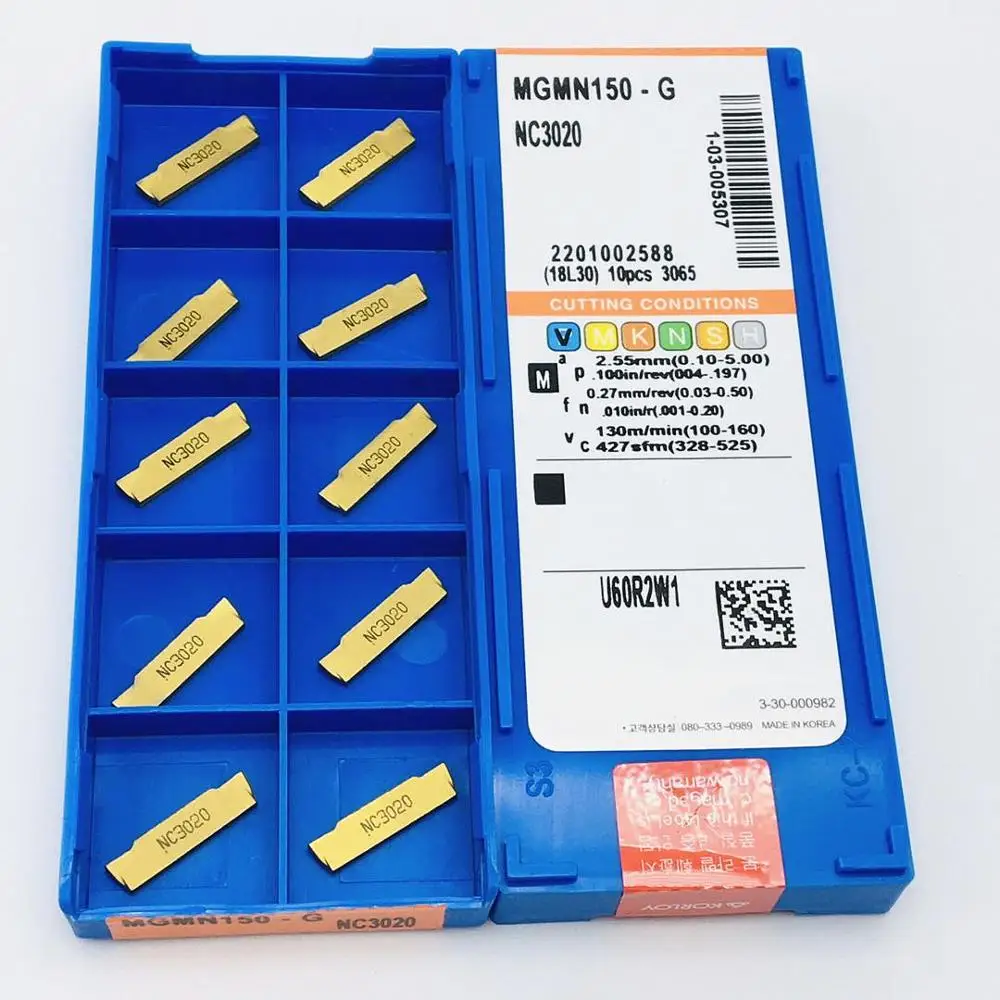 10 штук MGMN200 G NC3030 NC3020 PC9030 2,0 мм долбежный инструмент лезвие из карбида MGMN200 нержавеющая сталь долбежный токарный инструмент с ЧПУ