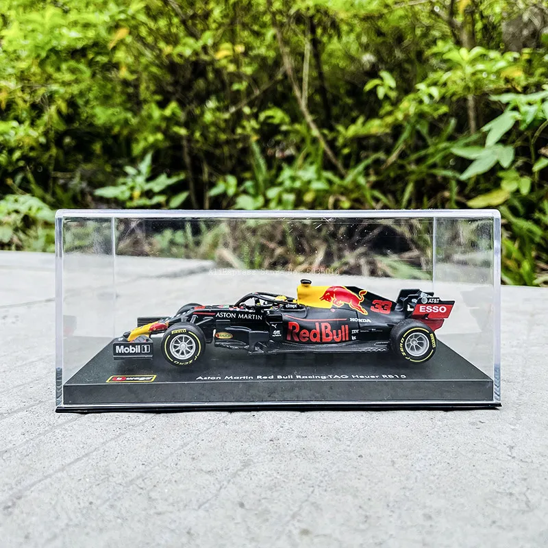 ブラーゴ-おもちゃの車,1:43 2019 f1レッドブル,レーシングモデル,rb15 33 # verstappen,モデリング,合金,ギフト,コレクション