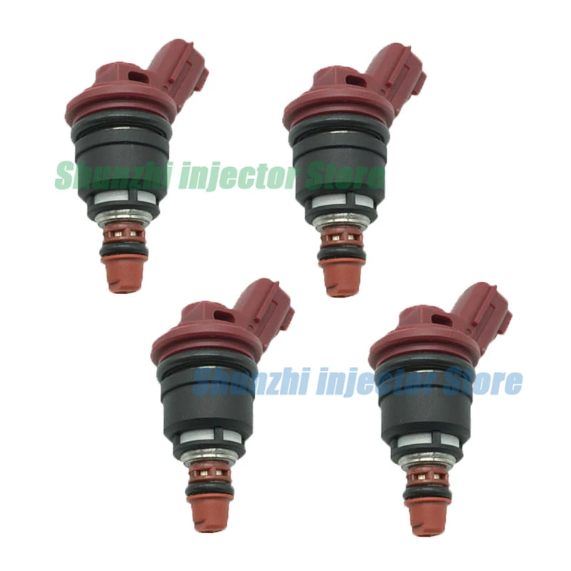 4pcs Fuel Injector Nozzle For Nissan Racing Brandsto Silvia S13 S14 S15 SR20DE SR20DET high flow rate 1200CC OEM: 16600-RC120