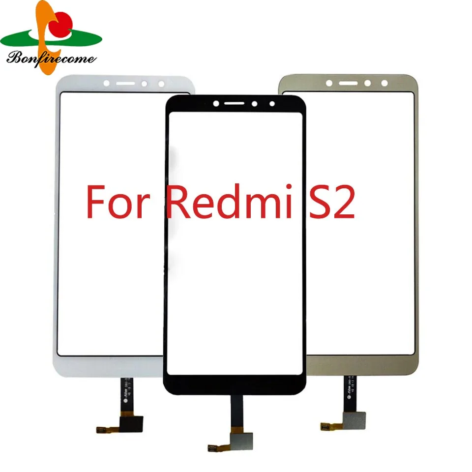 Touchscreen For Xiaomi Redmi S2 Y2 Touch Screen Panel Sensor 5.99" LCD Display Glass Digitizer Replacement