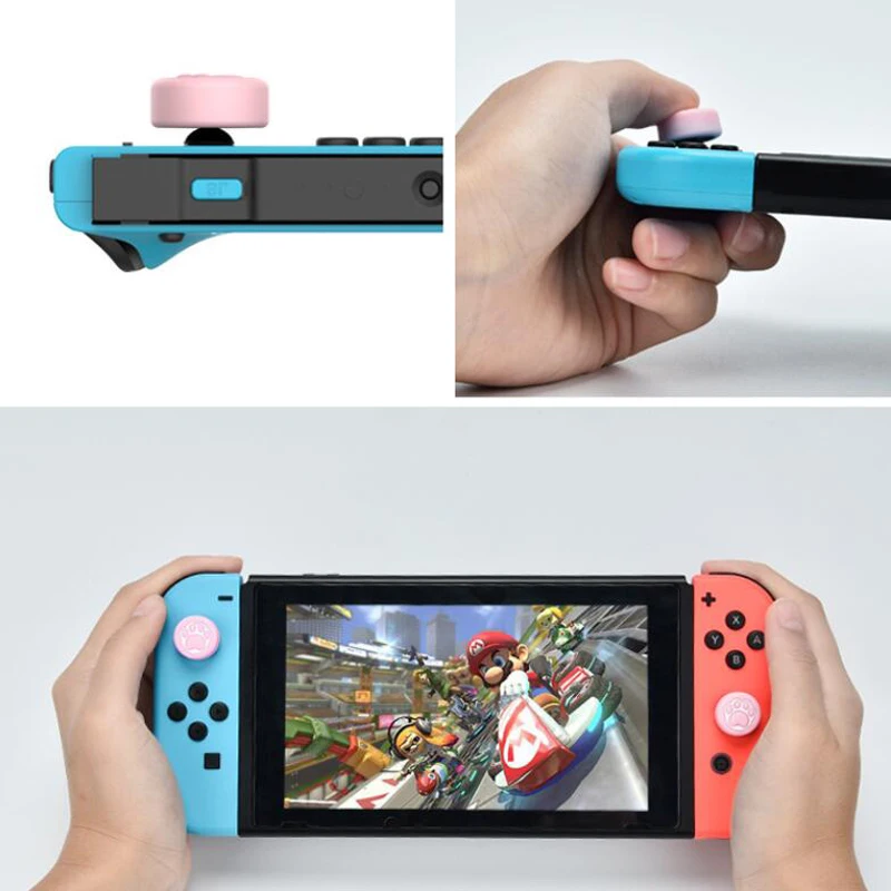 Funda de Joystick para Nintendo Switch, carcasa para mando de Nintendo Switch, Oled, NS Lite, Joy-Con