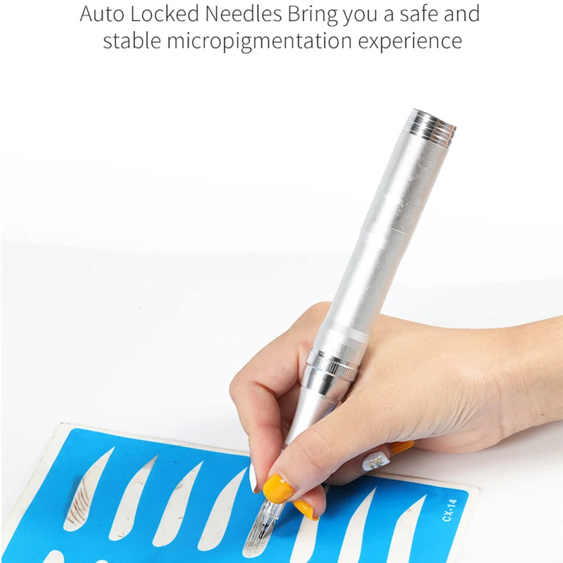 Wireless PMU Machine Tattoo Pen Kit Professional Microshading Machine Supplies Tattoo Device for Permanent Makeup Lips Eyebrow - Image 4