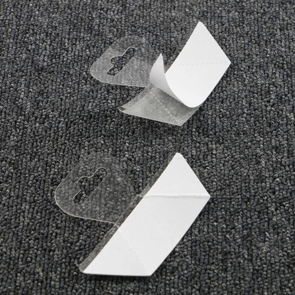 

Slotted Hang Tabs With Adhesive