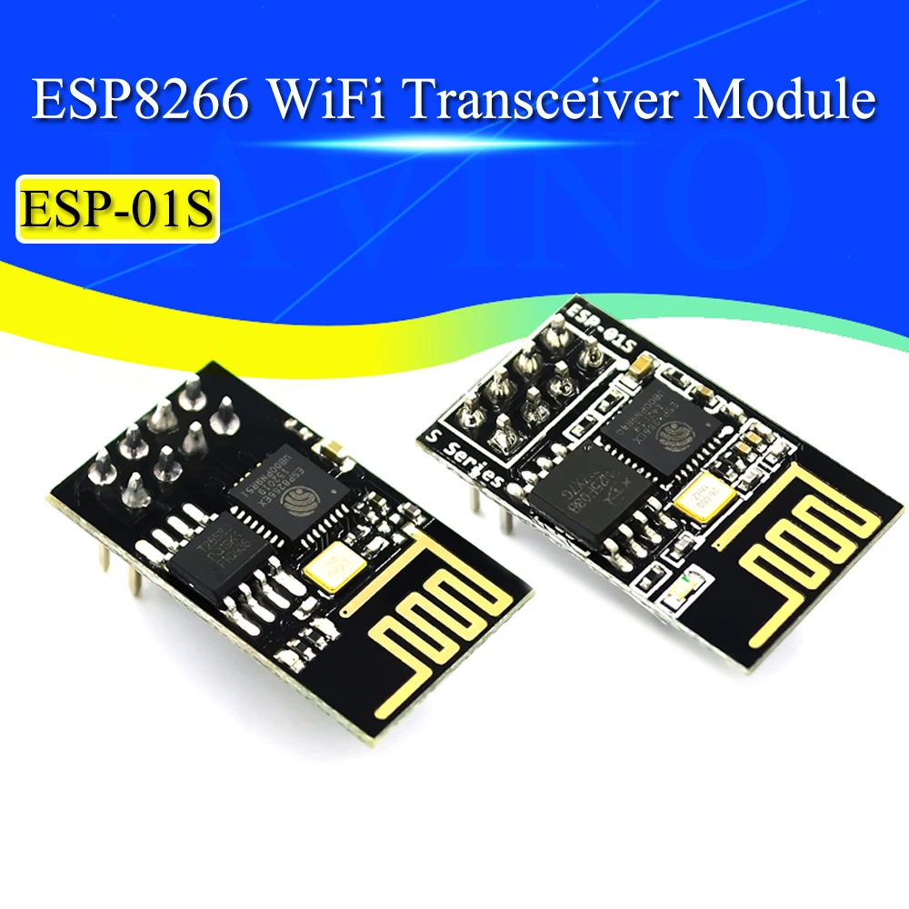 ESP-01 Ulepszona wersja ESP-01S ESP8266 szeregowy model WIFI Autentyczność gwarantowana Internet rzeczy Płyta modelu Wi-Fi dla Arduino