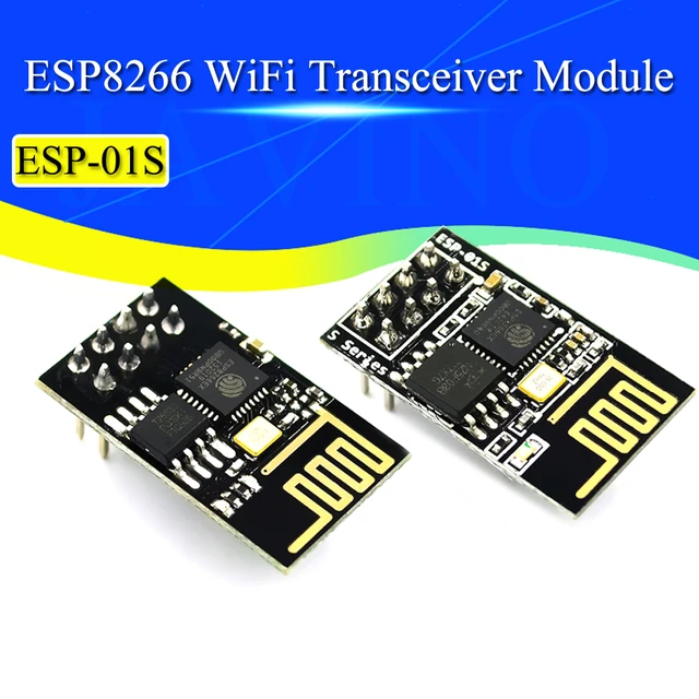 ESP-01 Ulepszona wersja ESP-01S ESP8266 szeregowy model WIFI Autentyczność gwarantowana Internet rzeczy Płyta modelu Wi-Fi dla Arduino