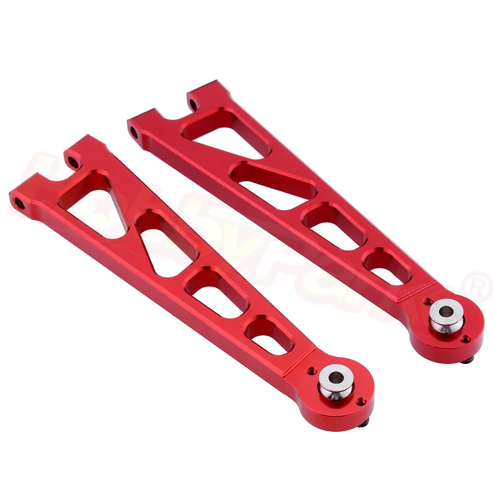 Aluminum Front Upper Suspension Arm (L/R) For 1:10 Electric Himoto E10XT E10XTL Katana Truggy Upgrade Parts 33601G