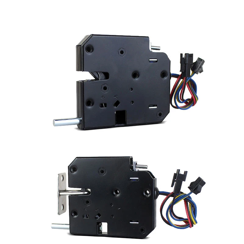 2PCS Electric Lock Mini Small Solenoid Electric Lock Latch Control Cabinet Drawer DIY Project Electric Lock  Smart Door Lock