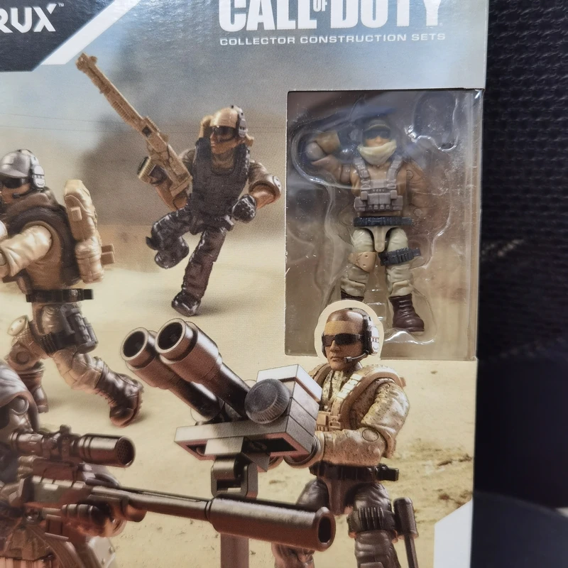 Call of Duty COD MEGA CONSTRUX DESERT AIR DEFENDERS FPY19 NEW