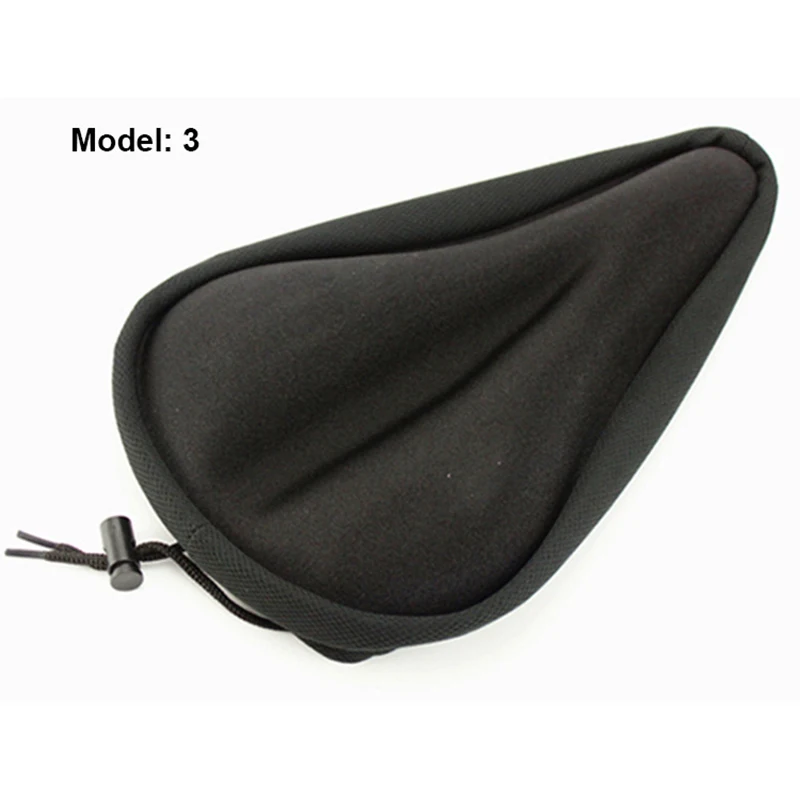 New Soft MTB Mountain Road Bike Seat Pad Cycling Bicycle Saddle Silicone Cover Cushion Ergonomic Bike Front Seat Mat