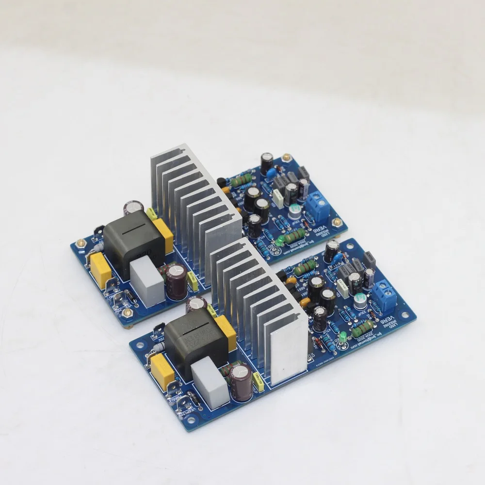 L25D Digital Power Amplifier Board 250W+250W IRAUDAMP9 IRS2092 IRFB4020