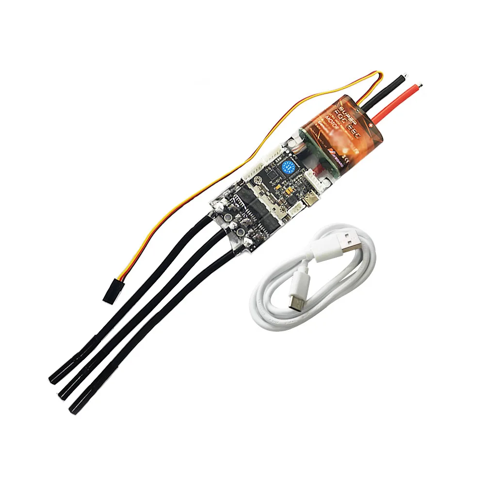 

Maytech SuperFOC6.8 FOC ESC 50A based on V6 for Electric Longboard DIY Skateboard Robotics Fighting Robot