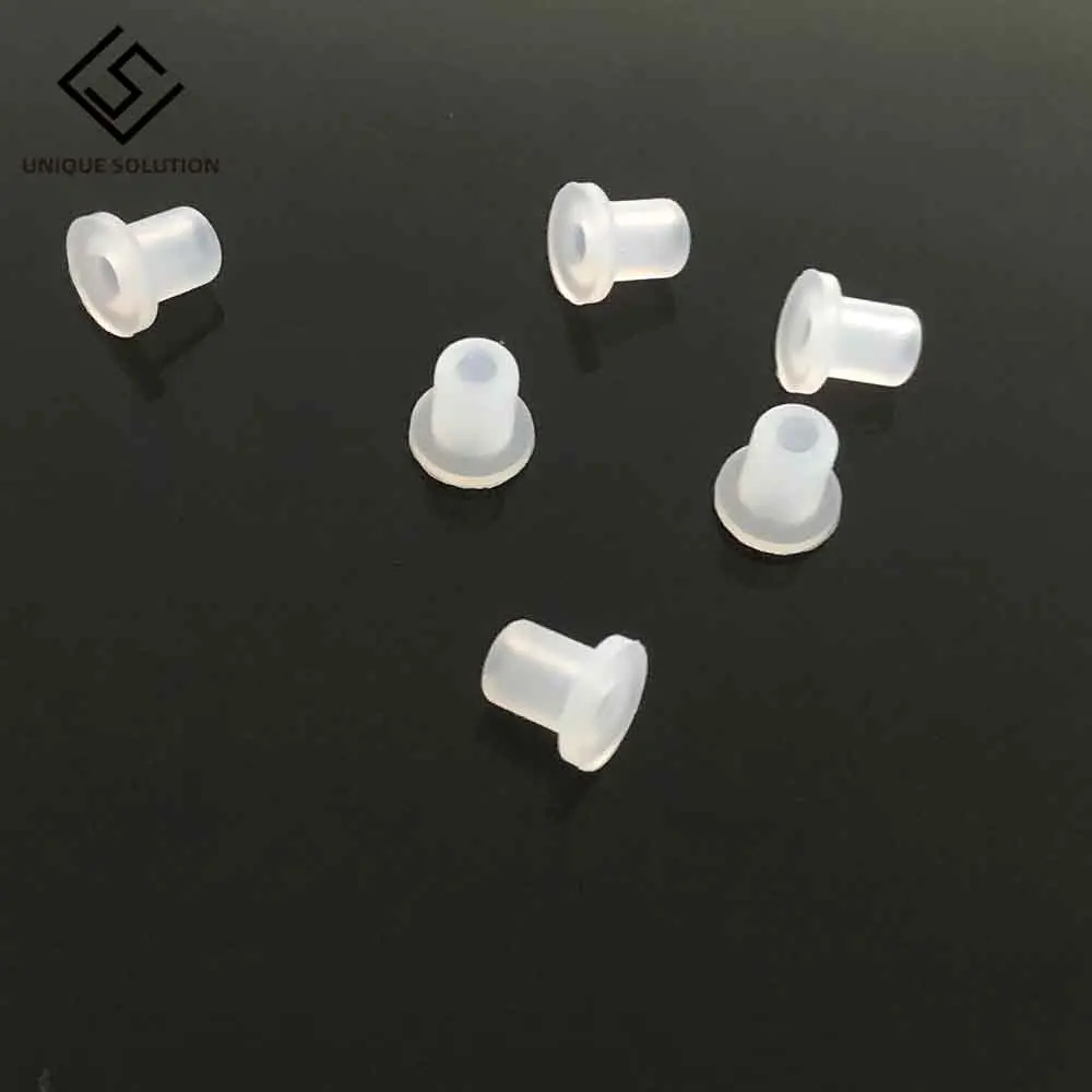 CISS DIY Acessories Cartridge Sealing Stopper Rubber Plug Cartridge Plugs White Silicon Spigot