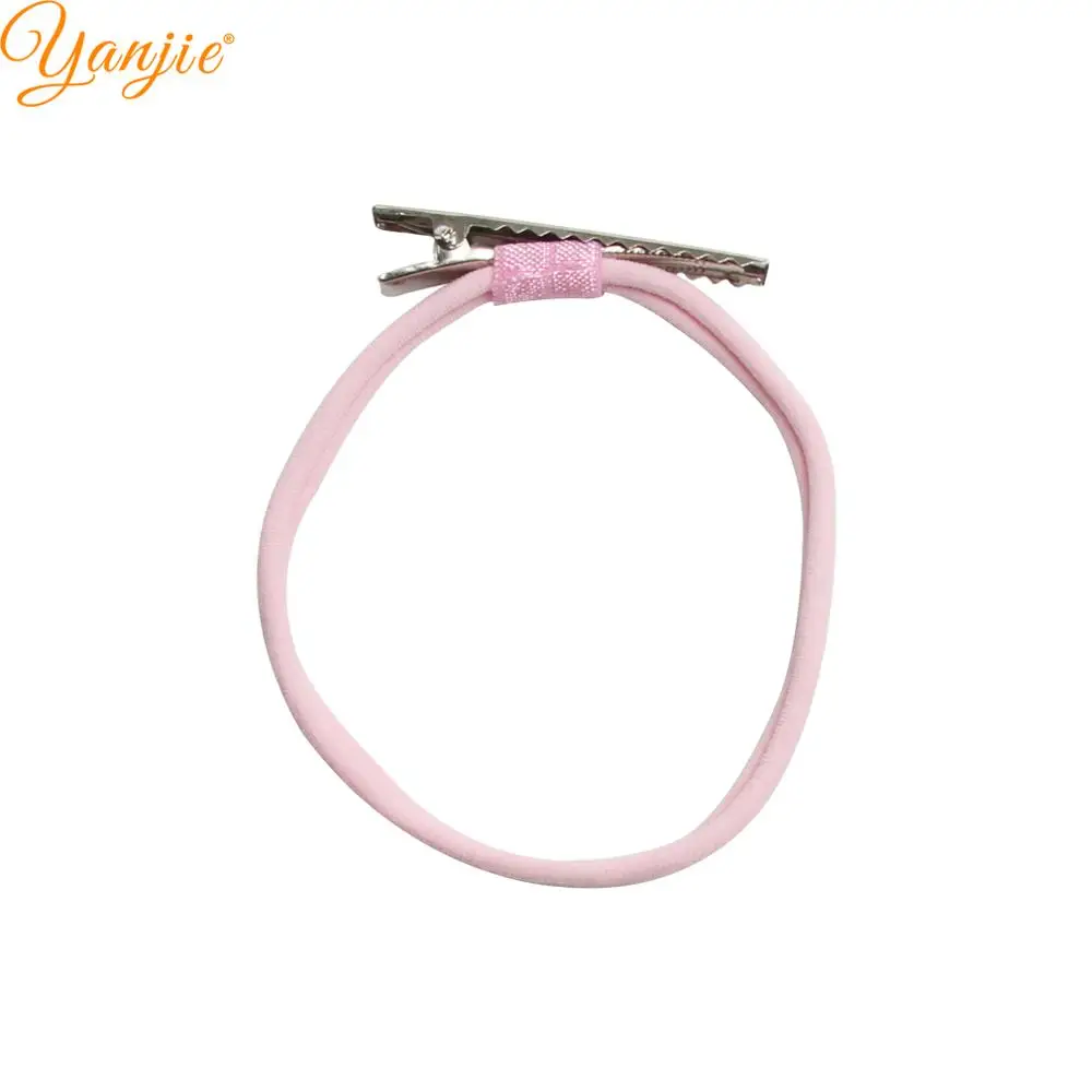 يانجي-عصابة رأس نايلون عملية للفتيات ، رباط شعر ناعم قابل للتبديل ، إكسسوارات شعر ذاتية الصنع ، أغطية رأس ، 12 + + + #5