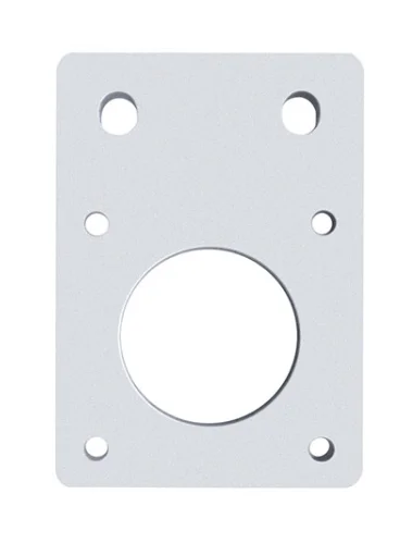 5 Plaques De Montage Moteur NEMA 17 42x60mm Aluminium - Adaptateur Imprimante 3D CNC