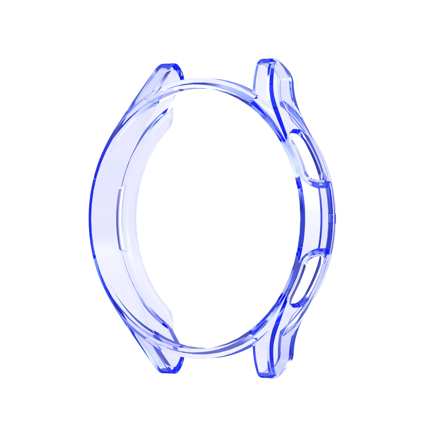 Чехол для samsung Galaxy watch 4 classic 46 мм из ТПУ карамельных цветов универсальная Противоударная защита экрана чехол бампер 46 мм