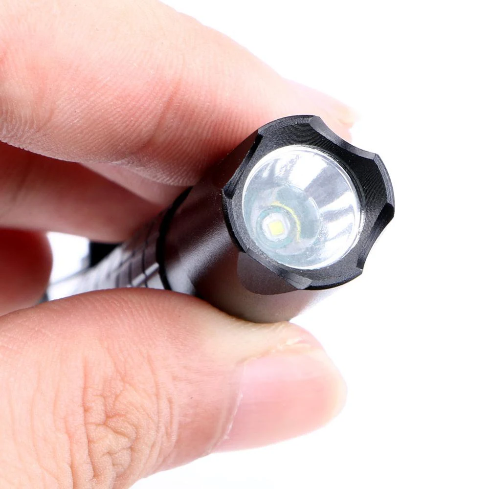 Pen Flashlight LED Portable Handy Pen-Shaped Flashlight 1000lumens for Camping Hiking Out