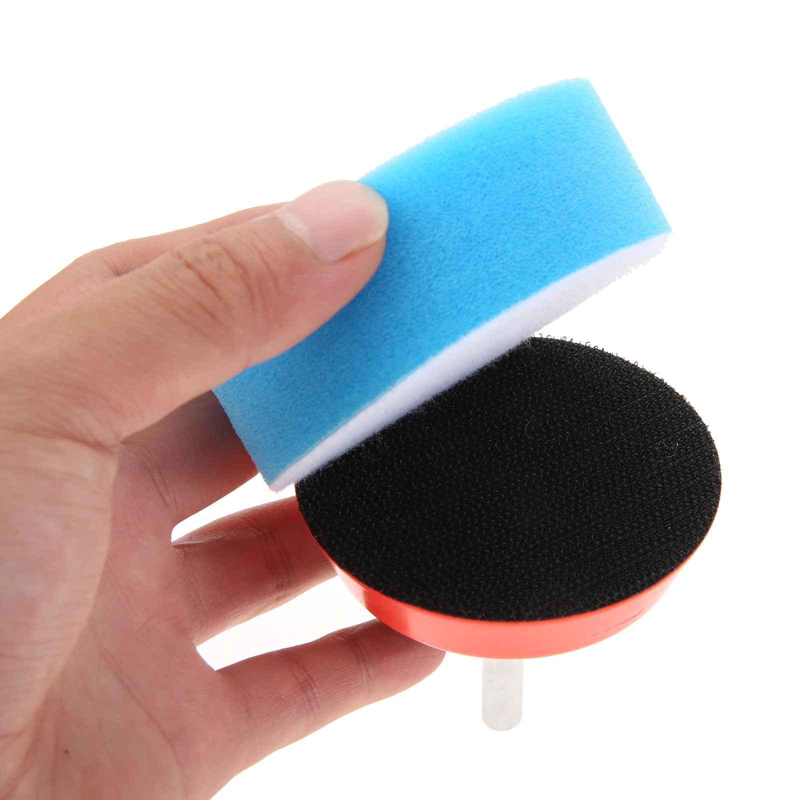 29 pçs kit almofada de polimento do carro esponja lã polimento almofadas para broca automática polimento conjunto com m14 broca adaptadores depilação