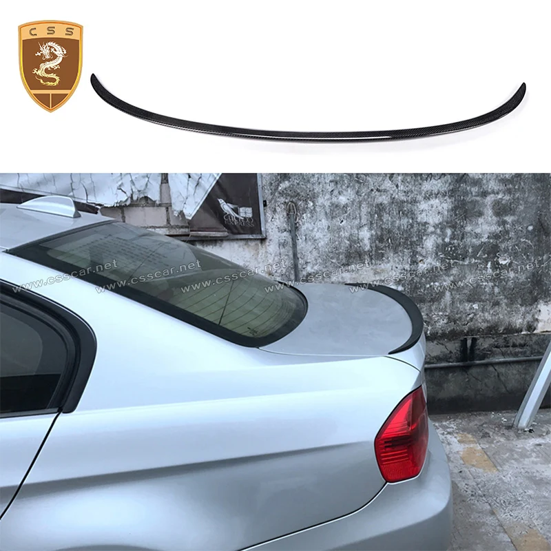 Fashion Design Rear Wing For BMW 3 Series M Series M3 E92 Real Carbon Fiber Rear Tail wings Auto parts add-on style 00517