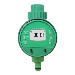 NBBX 6608 Garden Watering Timer Automatic Electronic Water Timer Home Programmable Hose Faucet Watering Timer Autoplay Irrigator