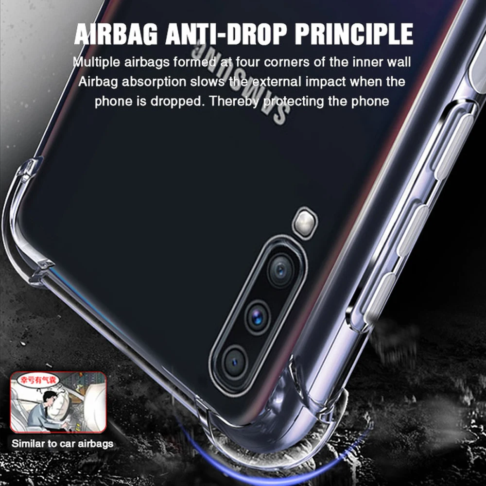 shockproof case on for samsung galaxy s20 ultra s10e s10 lite s9 s8 plus bumper mobile phone accessories silicone fitted cases image 4