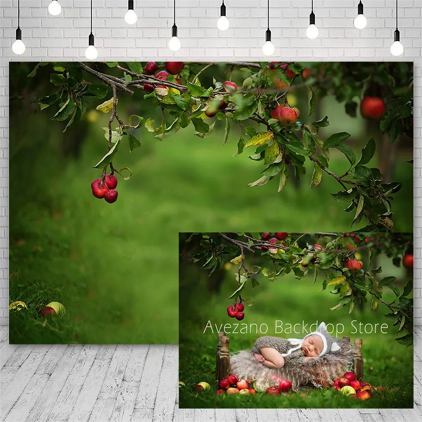 Avezano Baby Shower Birthday Party Background Forest Jungle Hawthorn Lawn Portrait Backdrops Photo Studio Photophone Photozone