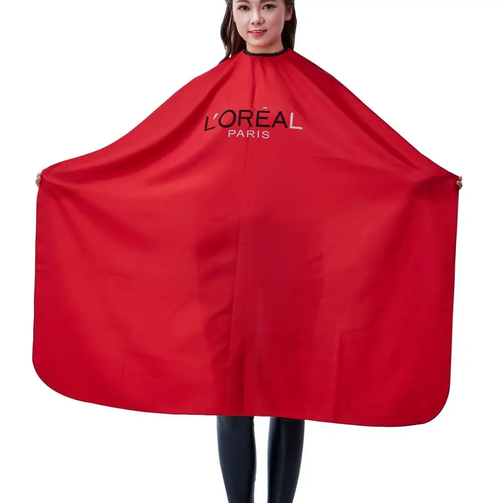 Salon Professional Barber Cape Adult Children Waterproof Hair Cutting Coloring Styling Cape Hairdresser Hairdressing Apron