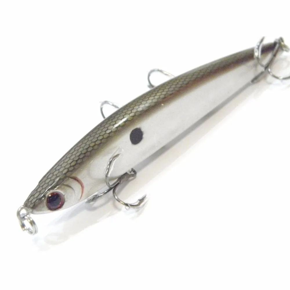 wLure 11cm 21.5g Minnow Twitch Hard Bait Heavy Sinking Long Casting Walk the Dog Epoxy Coating Fishing Lure M717