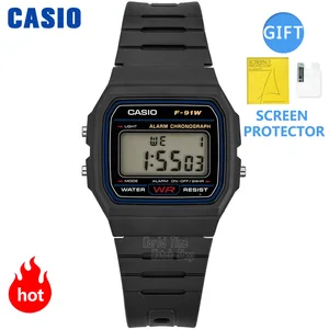 Casio Watch Shock G Brand Luxury Men Led Led Digital Watch Sport 30m Quartz Waterproof Military Watch Watch Black Casual Casual Retro Neutral Dorgas Square Swallow 12 Main Sales Casio Men's Watch - №4