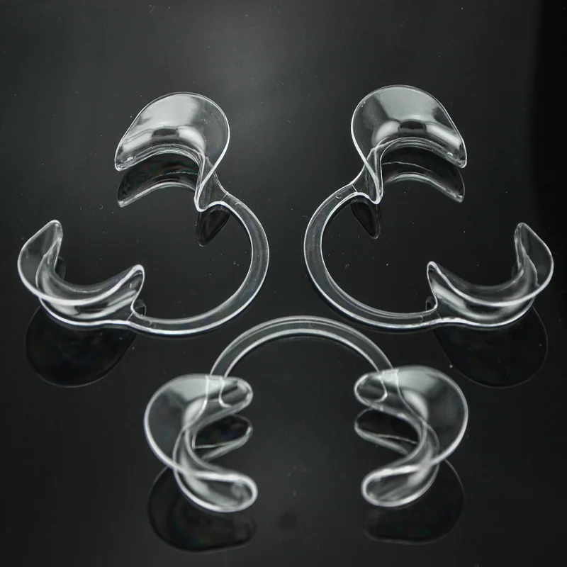 20 Stück/Set Dentaler Mundöffner C-Form Mundsperrer Dental-Kieferorthopädie-Werkzeug Intraoraler Wangen-Lippen-Retraktor Mundspreizer Lippenöffner – Detail 3