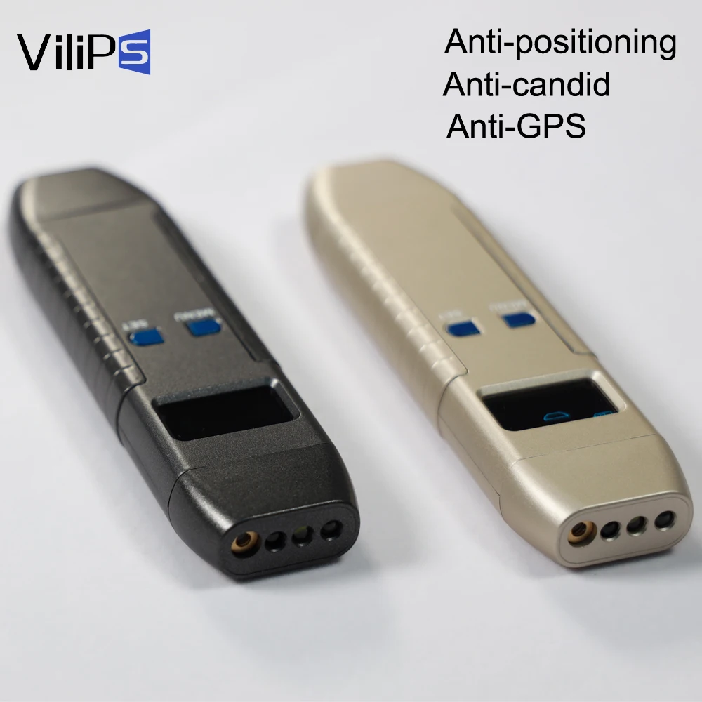 Vilips Detector de cámara infrarroja, dispositivo Anti-monitoreo, anti-pasos, tiro, Anti-Seguimiento, señal de teléfono móvil, GPS