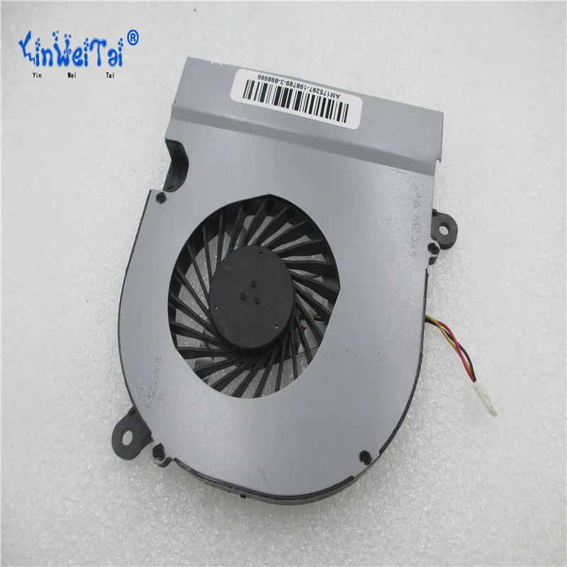 

DC28000ASS0 DC28000ASD0 CPU Cooling Fan For Asus K45 A45 A45vd A85C A85 A85V FAN MF75090V1-C160-G99 KSB06105HA BK14 3pin 9MM