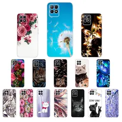 Realme 8i 케이스 OPPO Realme 8i 케이스 용 Realme8i 8 i RMX3151 2021 TPU Silicoen Cover Coque 소프트 투명 백 쉘
