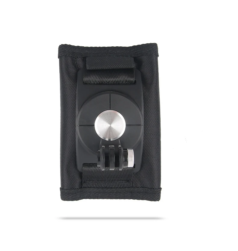 Плечевой зажим для пешего туризма, сумка с пряжкой, крепление на рюкзак, вращающаяся на 360 градусов липучка для Gopro Hero13 12 DJI OSMO Action 4 5Pro Insta360 X4