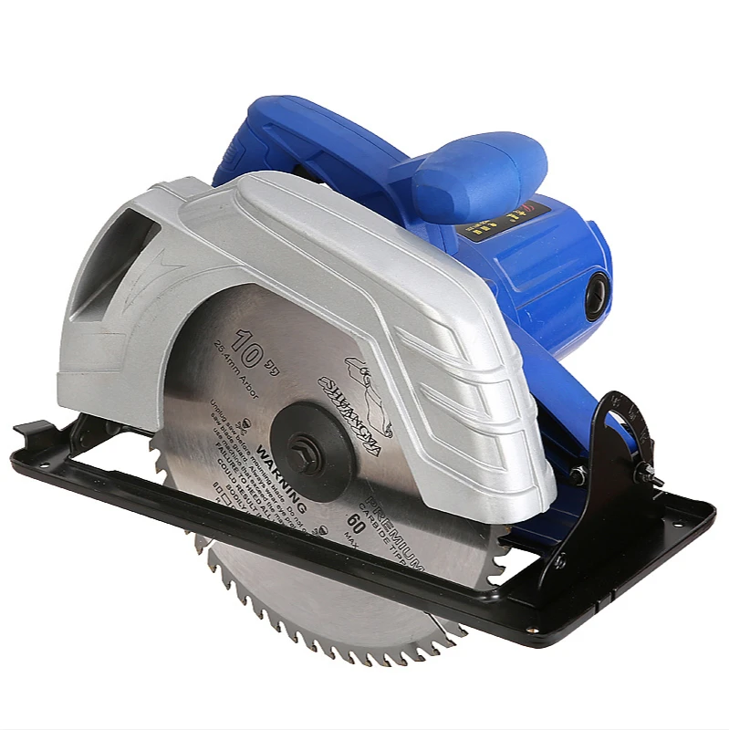 Electric Woodworking Circular Saw 1650W 7 inch 60mm Multi-function Cutting Machine Household Small Flip Saw Circular