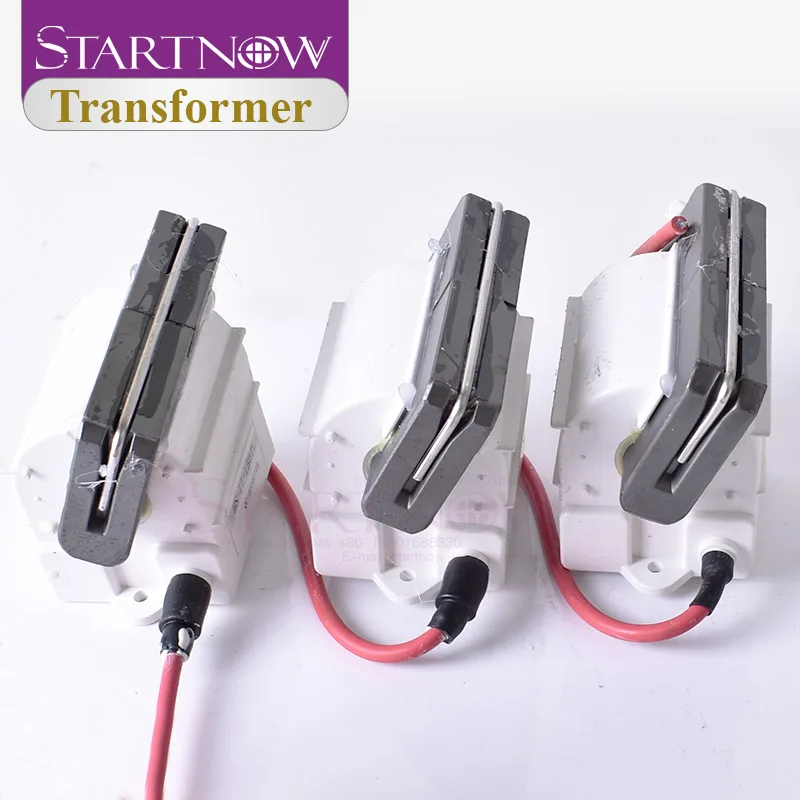 3pcs / lot Laser High Voltage Transformer Flyback Lgnition Coil For 130W 150W CO2 Laser Power Supply Parts Accessories