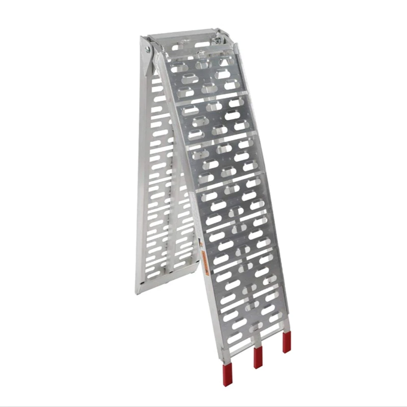 340kg Motorcycle Boarding Artifact, Aluminum Alloy Ramp, Boarding Bridge, Ramp Ramp, Aluminum Alloy Unloading Platform, Artifact