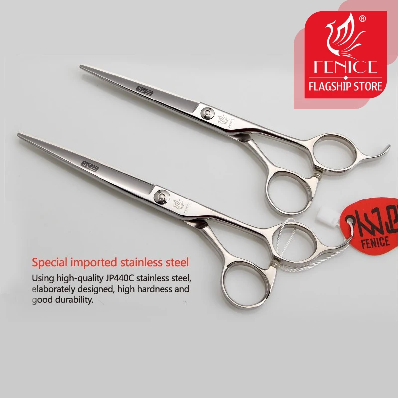 Fenice hairdressing salon scissors cutting and thinning shears 5.5 + 6.0 inch  or 5.5 + 5.5 inch JP440C