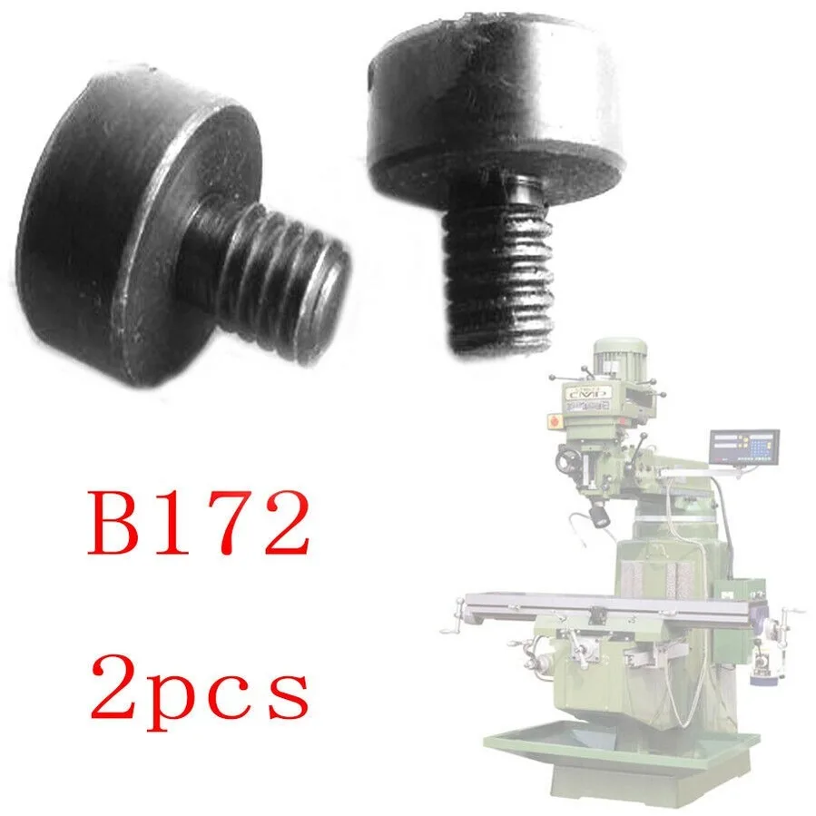 2Pc เครื่องมิลลิ่งชิ้นส่วน Pinion Shaft Hub สกรู B172 Mill ใหม่เครื่องกลึง CNC
