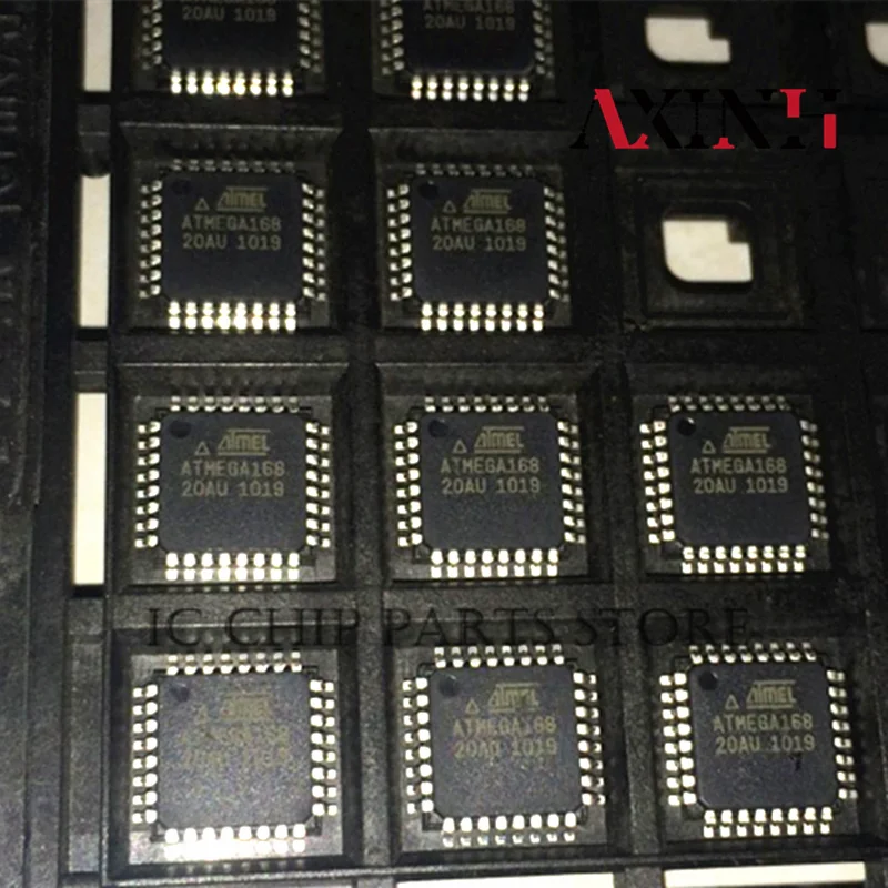 ATMEGA168-20AU Free Shipping 40pcs/lots ATMEGA168-20AU ATMEGA168 TQFP-32 New original IC In stock