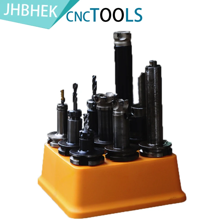 1 Chiếc BT30 BT40 BT50 Hộp Hộp Lưu Trữ Thu Thập Hộp Cho Máy CNC Trung Tâm Giữ Thu Thập Hộp Đựng