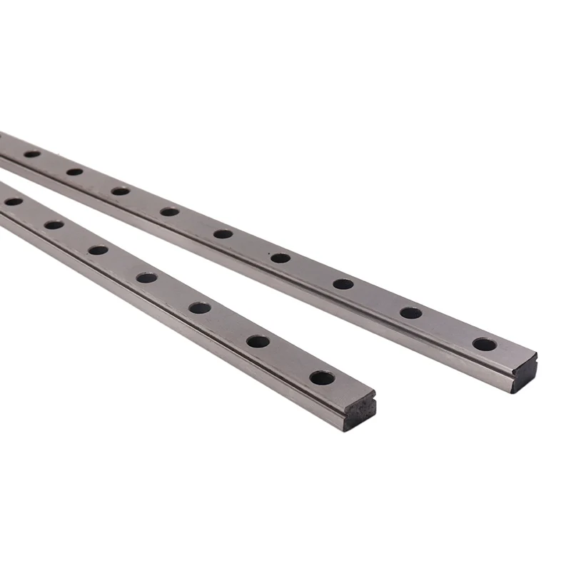 Guía de riel lineal en miniatura, carril deslizante CNC, MGN MGN9, MGN12, MGN15, MGN7, 300, 350, 400, 450, 500, 600mm, 1 ud.